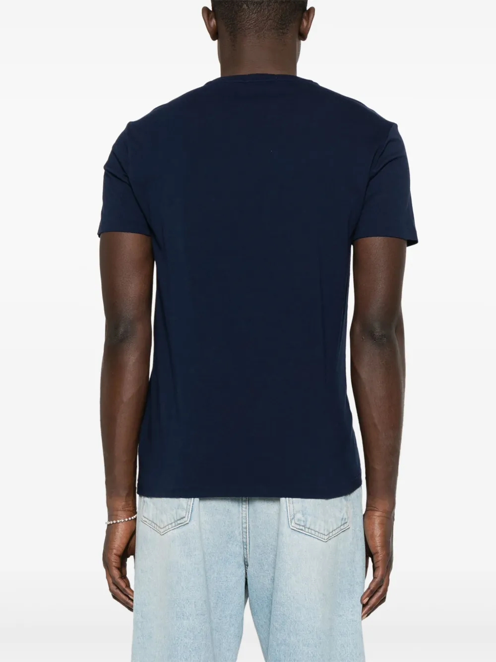 Polo Ralph Lauren T-shirt met logoprint Blauw