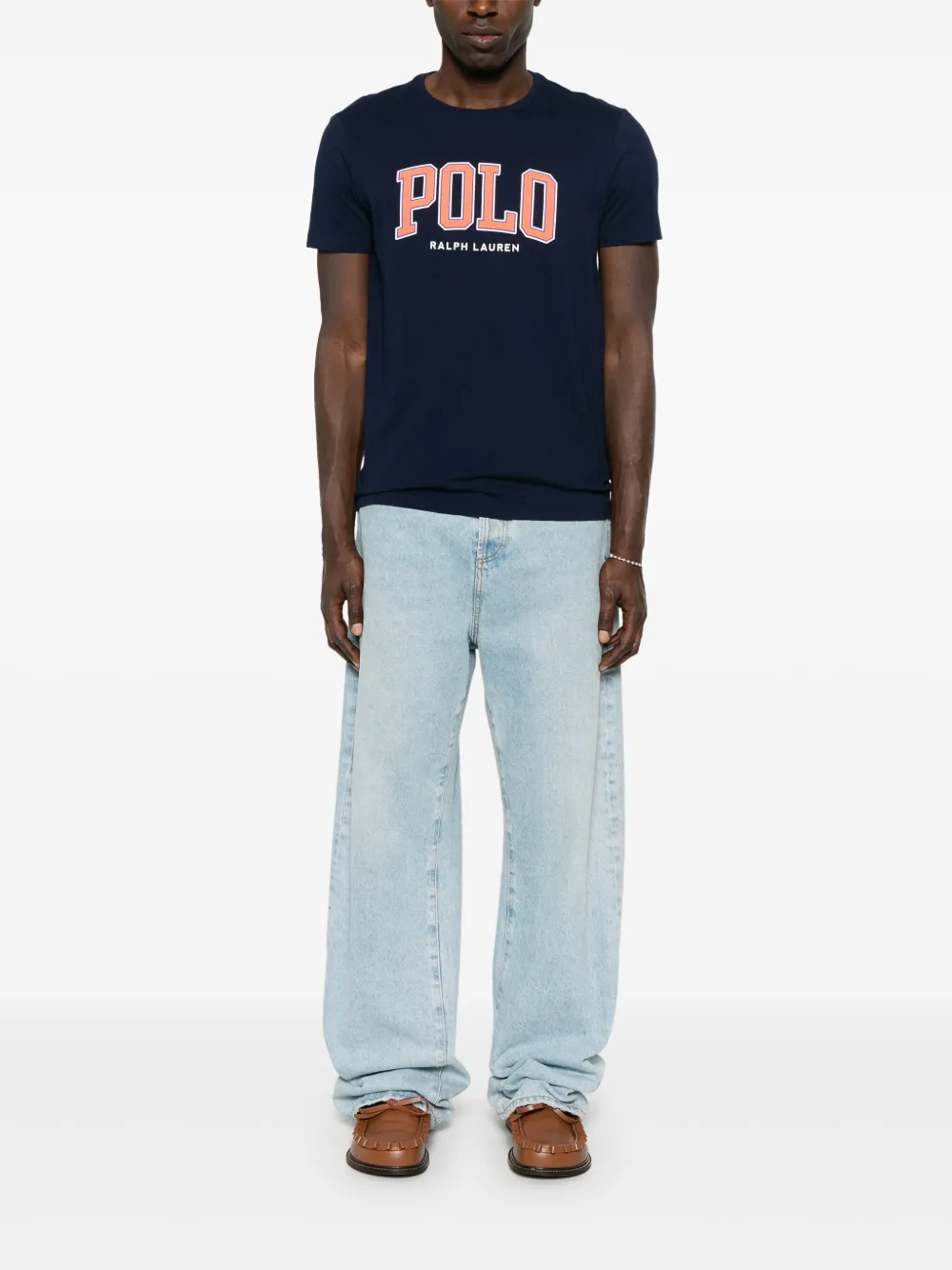 Polo Ralph Lauren T-shirt met logoprint - Blauw