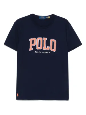 Polo Ralph Lauren Novelty Polo Swoosh T-Shirt | Blue | FARFETCH