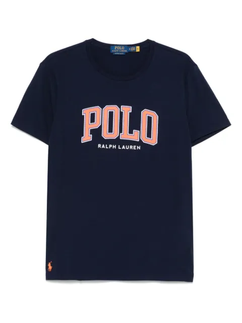 Polo Ralph Lauren logo-print jersey T-shirt 