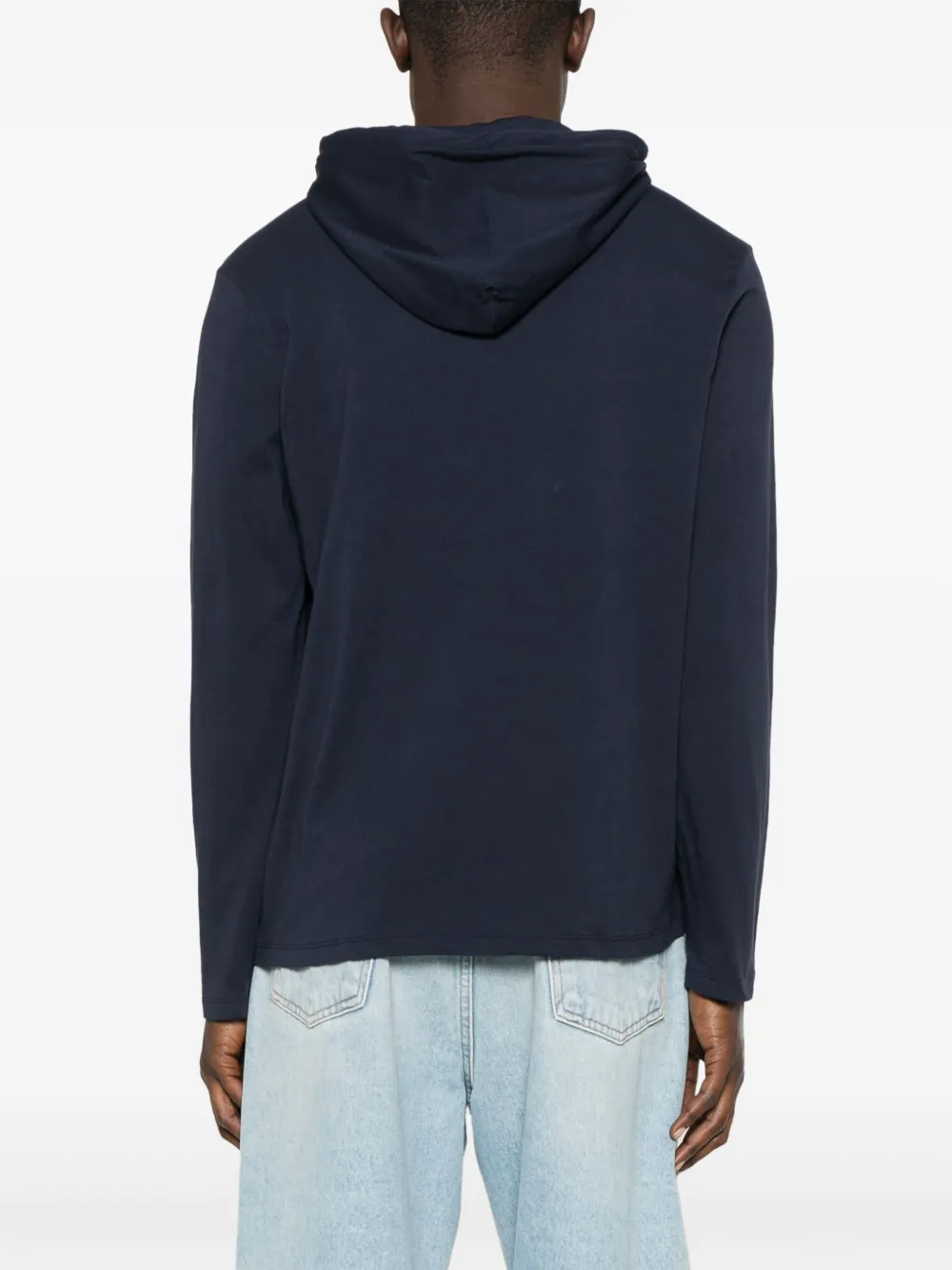Polo Ralph Lauren Jersey hoodie Blauw