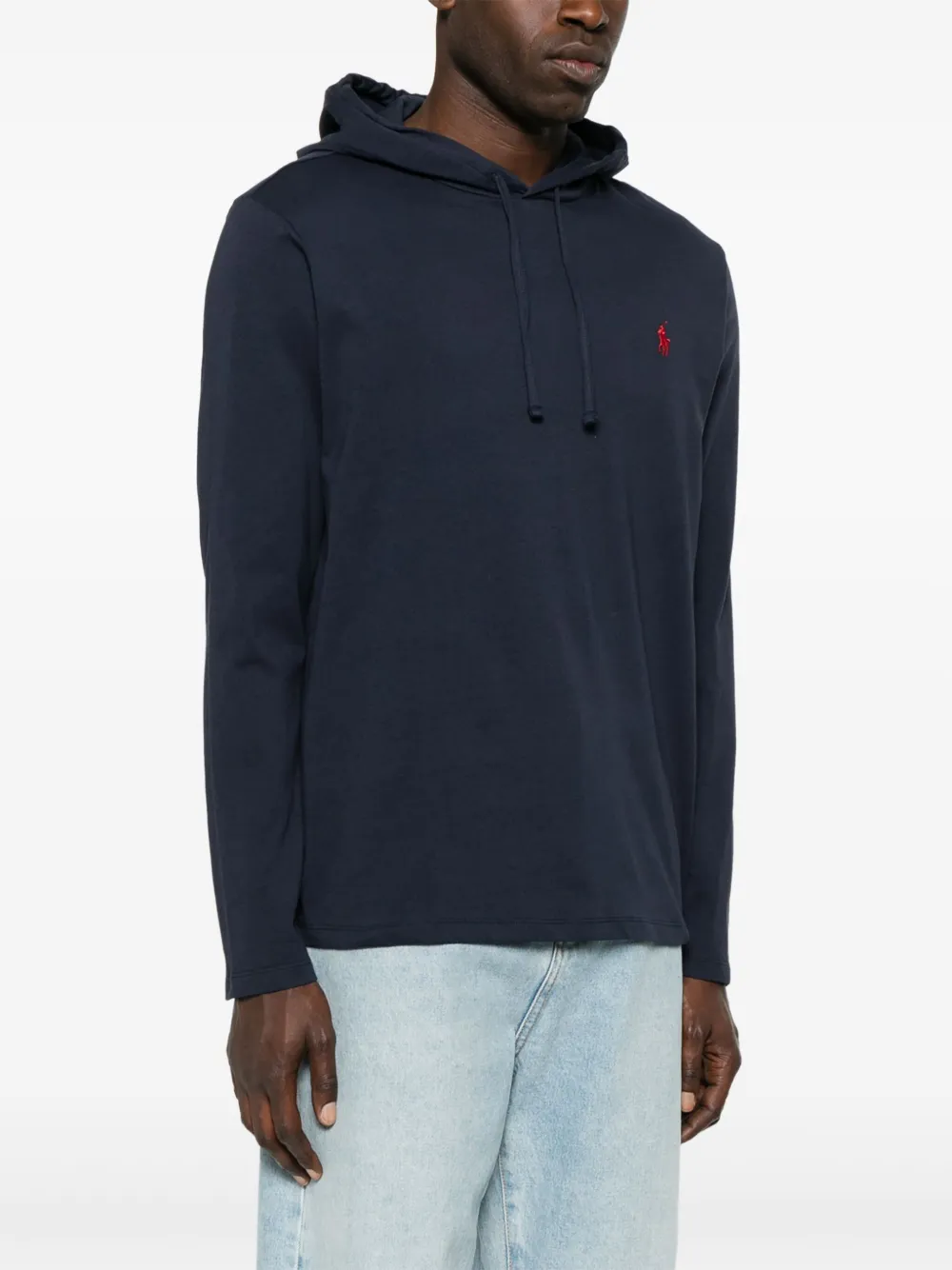 Polo Ralph Lauren Jersey hoodie Blauw