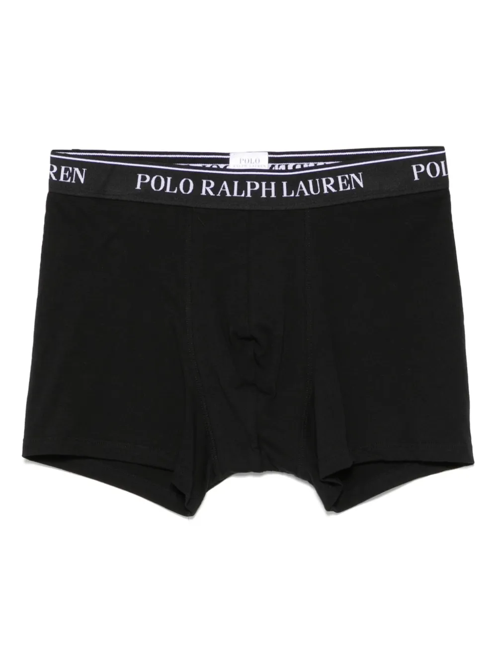Polo Ralph Lauren Drie boxershorts met logoband Rood