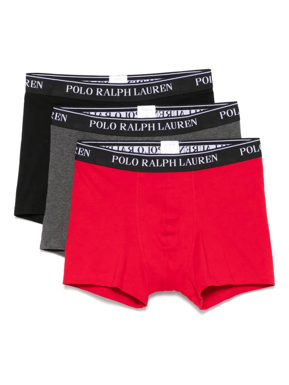 Polo Ralph Lauren ロゴ ボクサーパンツ セット - レッド Polo Ralph Lauren ロゴ ボクサーパンツ セット - レッド
