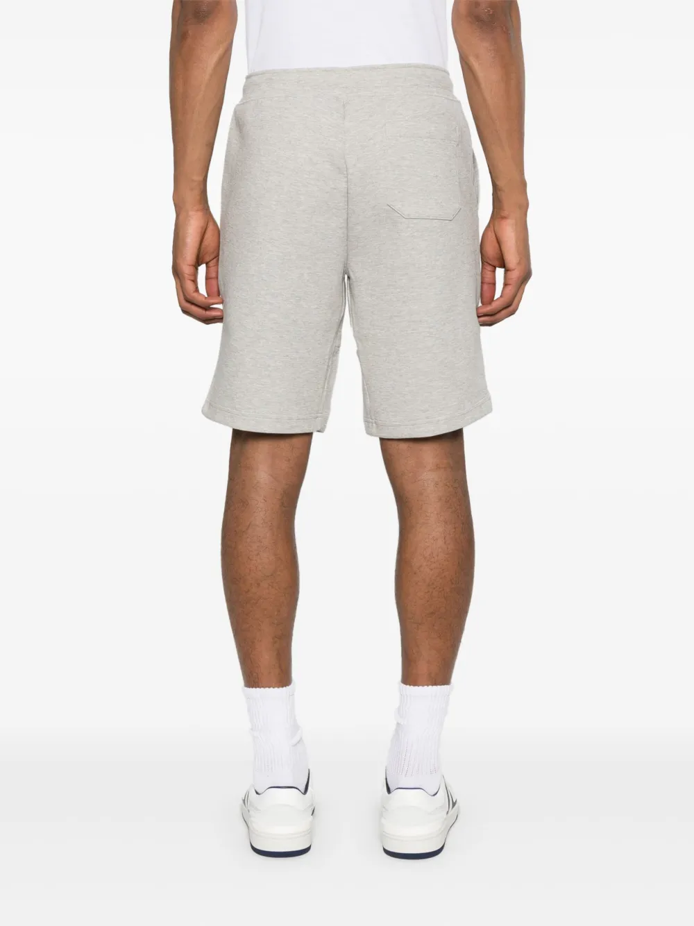 Polo Ralph Lauren Trainingsshorts met borduurwerk Grijs