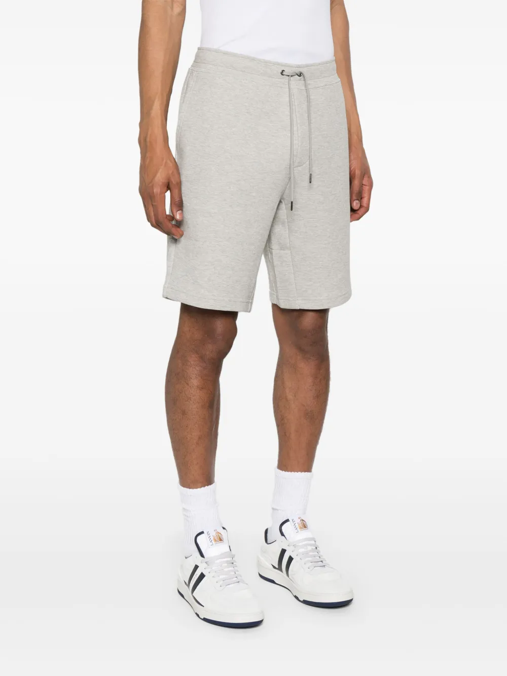 Polo Ralph Lauren Trainingsshorts met borduurwerk Grijs