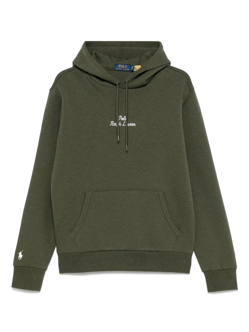 Polo Ralph Lauren logo-embroidered hoodie | Green | Image 1