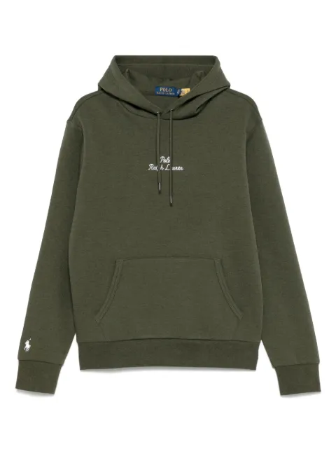 Polo Ralph Lauren logo-embroidered hoodie