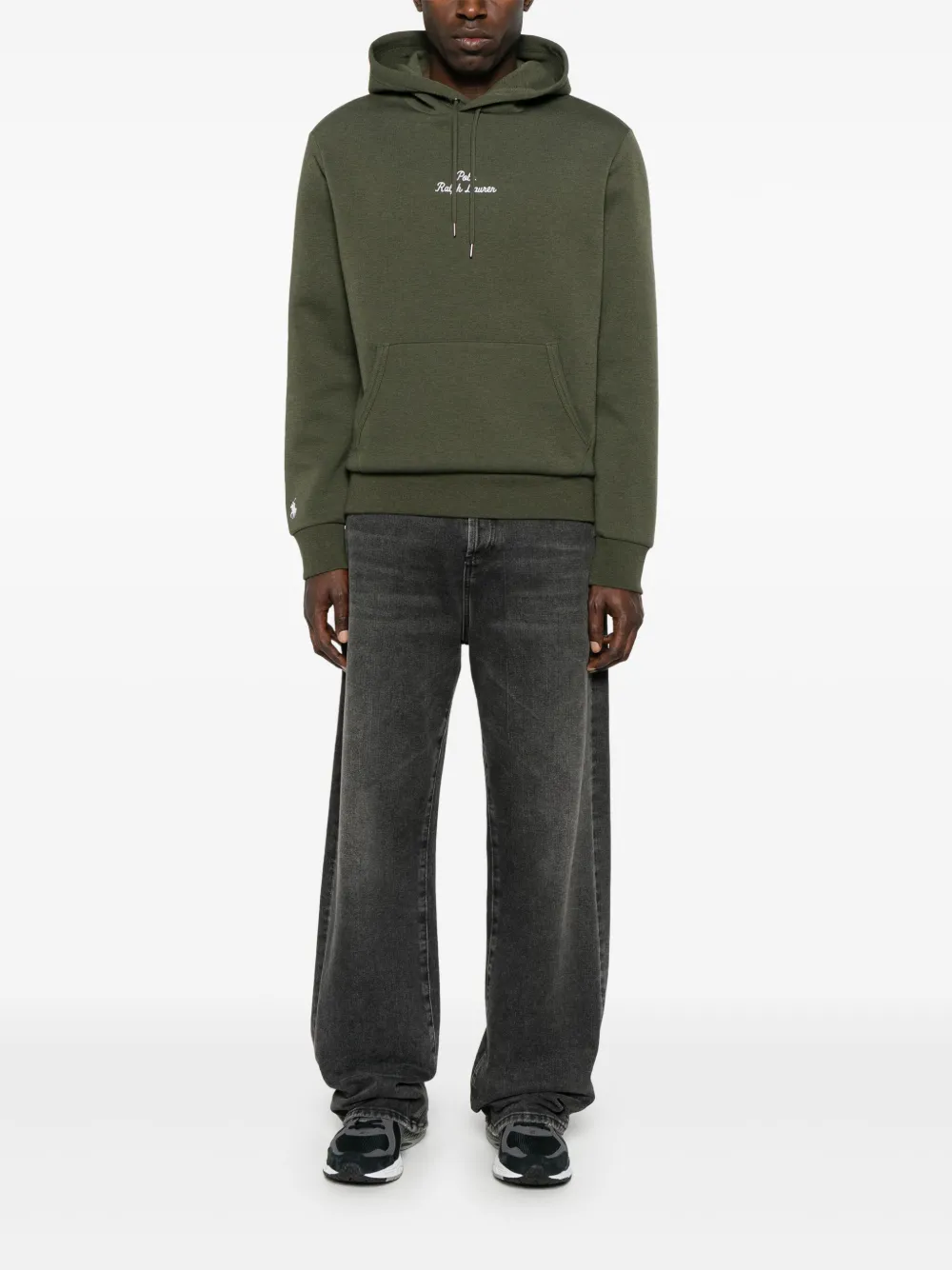 Polo Ralph Lauren logo-embroidered hoodie | Hoodies | Image 2