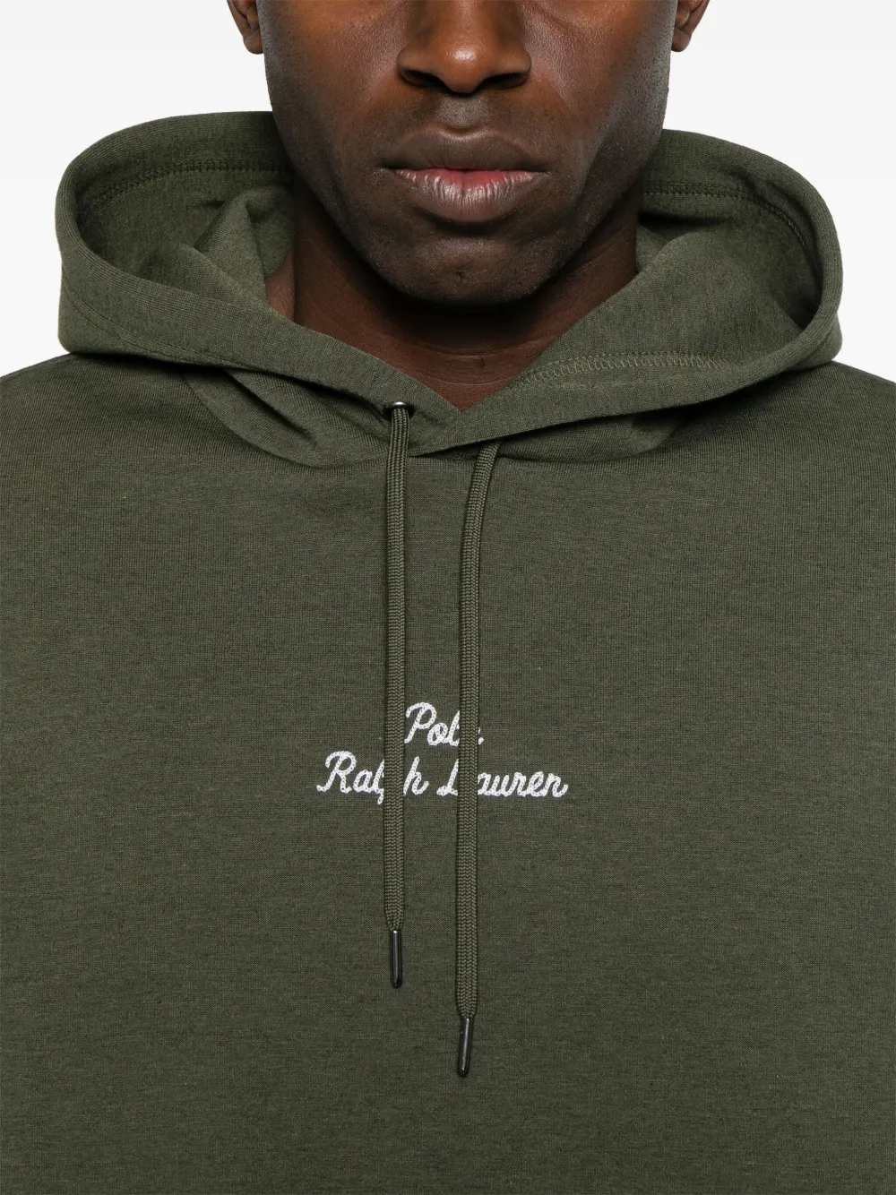 Polo Ralph Lauren Hoodie met geborduurd logo Groen