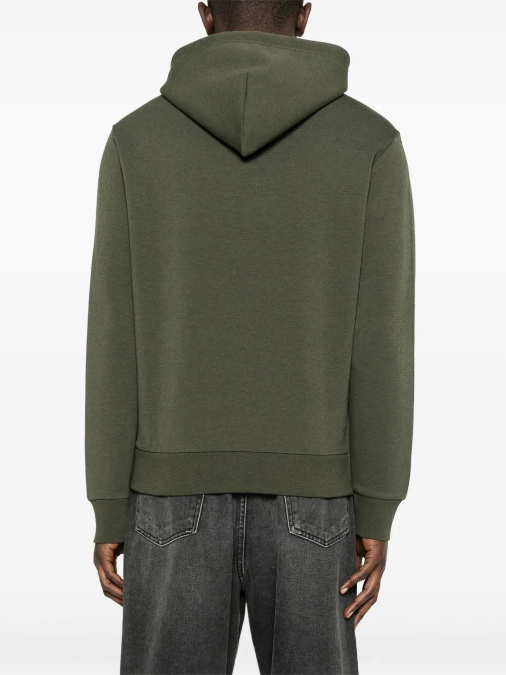 Polo Ralph Lauren Hoodie met geborduurd logo Groen