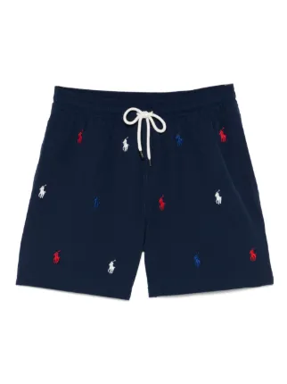 Polo Ralph Lauren Traveler Swim Shorts | Blue | FARFETCH