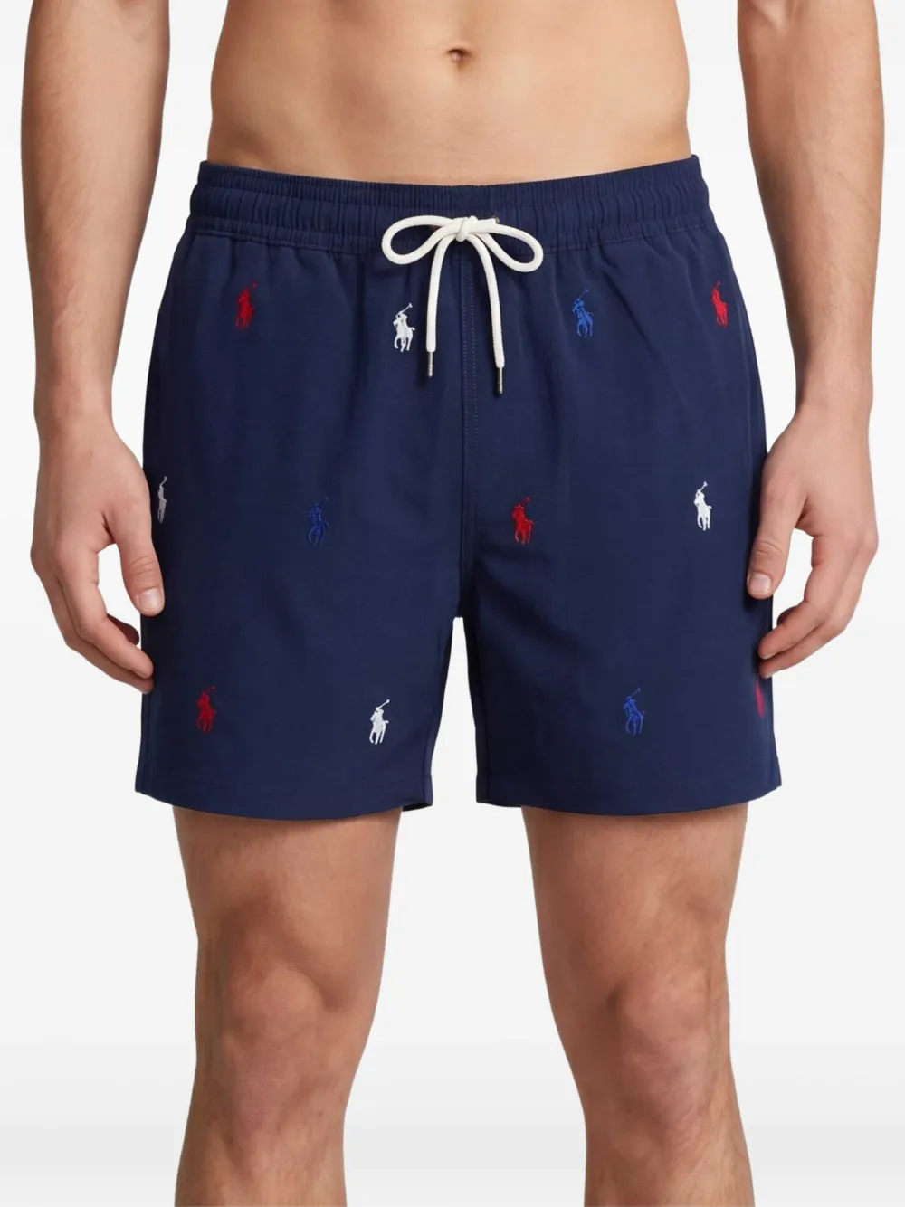 Polo Ralph Lauren Traveler Swim Shorts | Blue | FARFETCH