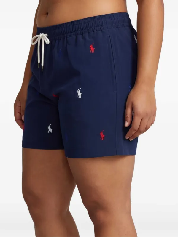 Polo Ralph Lauren Traveler Swim Shorts | Blue | FARFETCH