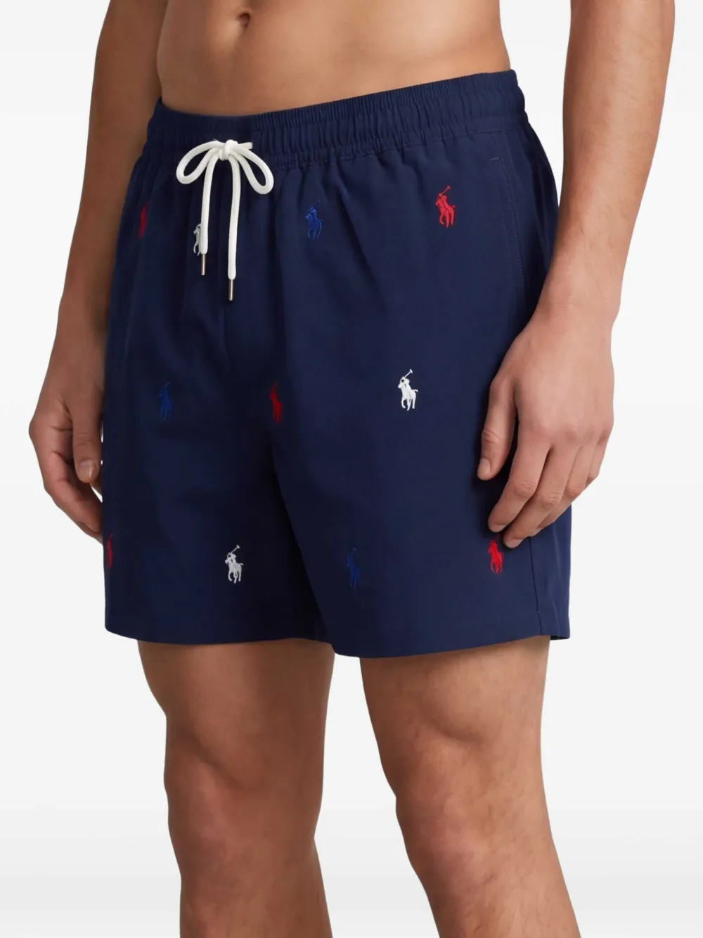 Polo Ralph Lauren Traveler Swim Shorts | Blue | FARFETCH