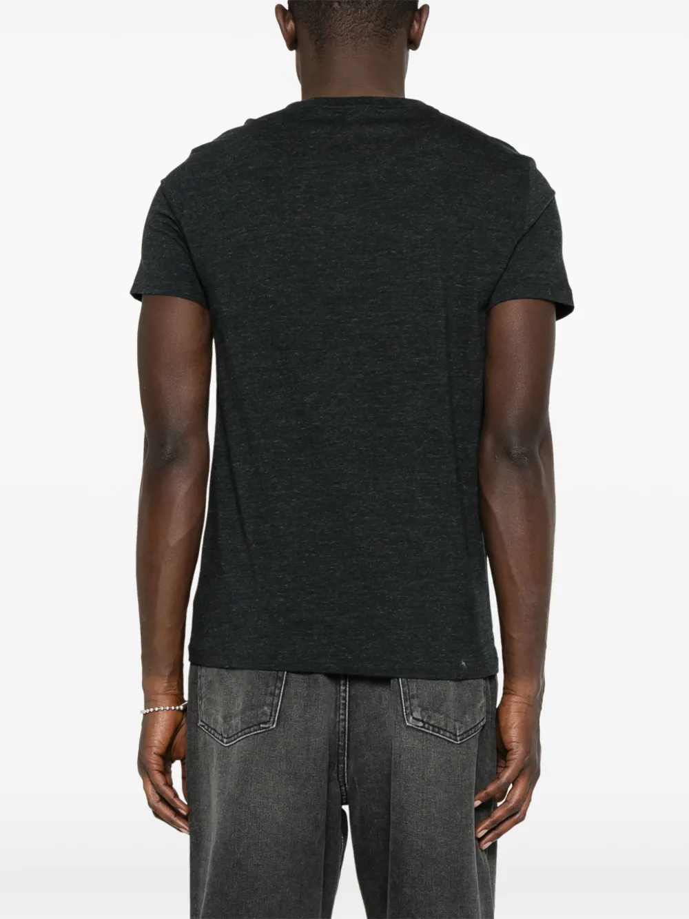 Polo Ralph Lauren Katoenen T-shirt Zwart