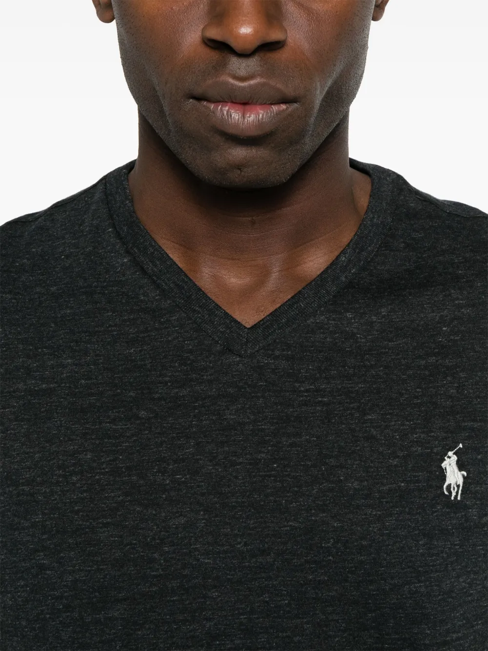 Polo Ralph Lauren Katoenen T-shirt Zwart
