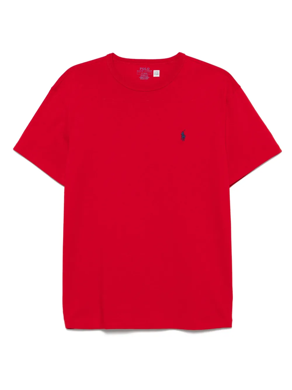 Polo Ralph Lauren クルーネック Tシャツ - レッド Polo Ralph Lauren クルーネック Tシャツ - レッド