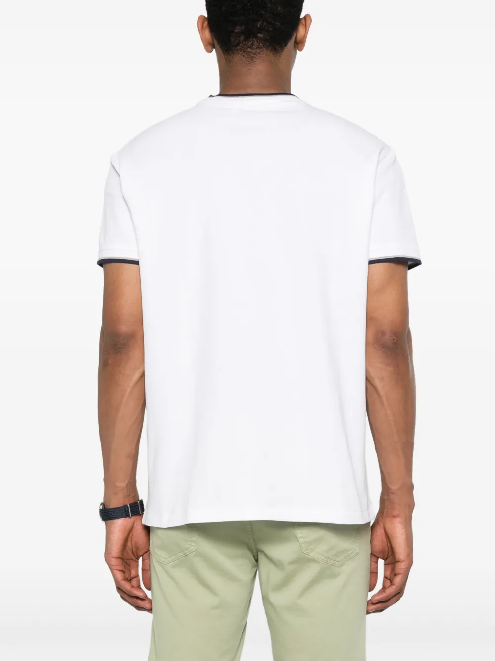 Polo Ralph Lauren T-shirt van stretch-katoen Wit