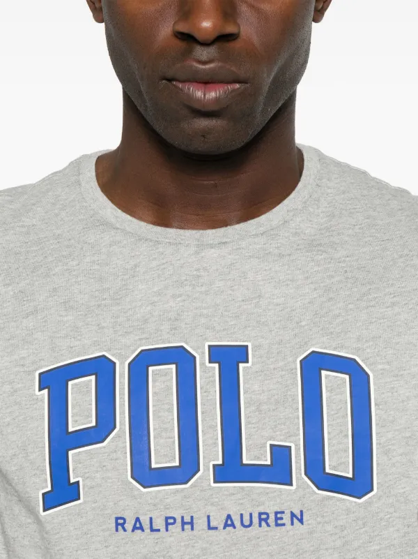 Polo Ralph Lauren ロゴ Tシャツ | グレー | FARFETCH JP