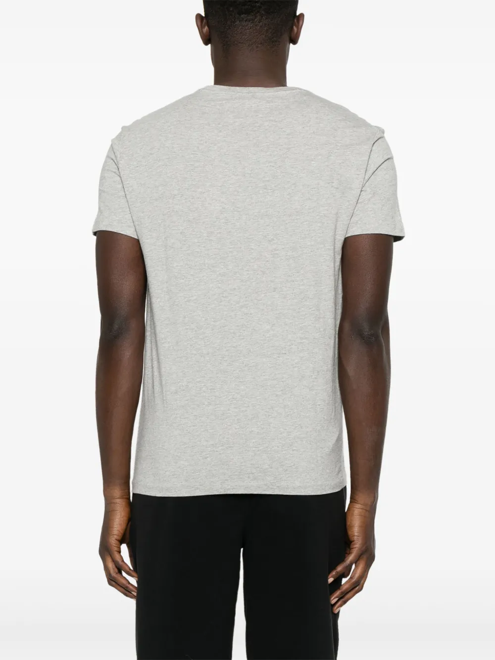 Polo Ralph Lauren Jersey T-shirt met logo Grijs