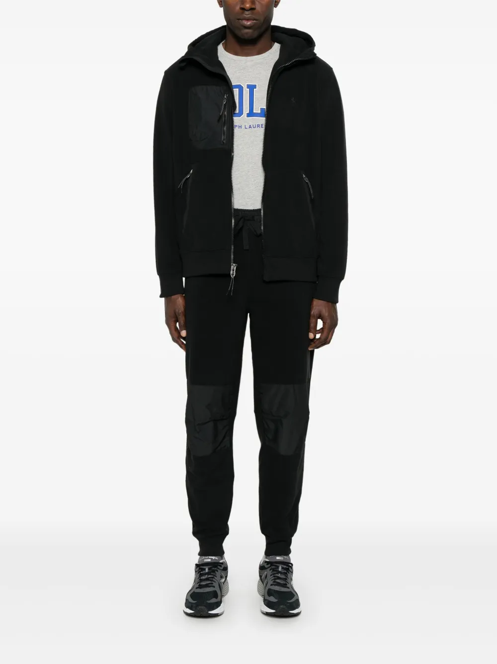 Polo Ralph Lauren Jersey T-shirt met logo - Grijs