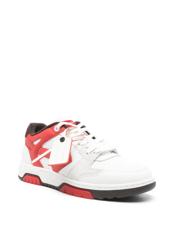 スニーカー SLIM OUT OF OFFICE SNEAKERS Off-Whiteのベージュ＆ブラック Slim Out Of Office スニーカー