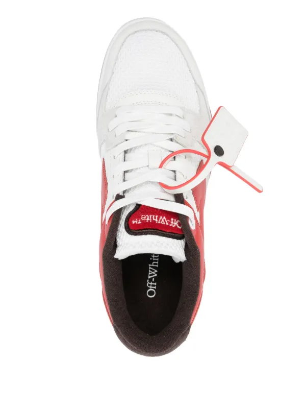 Off-White Slim Out Of Office Sneakers | White | FARFETCH UK