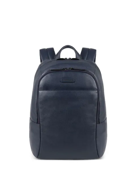 PIQUADRO mochila con placa del logo