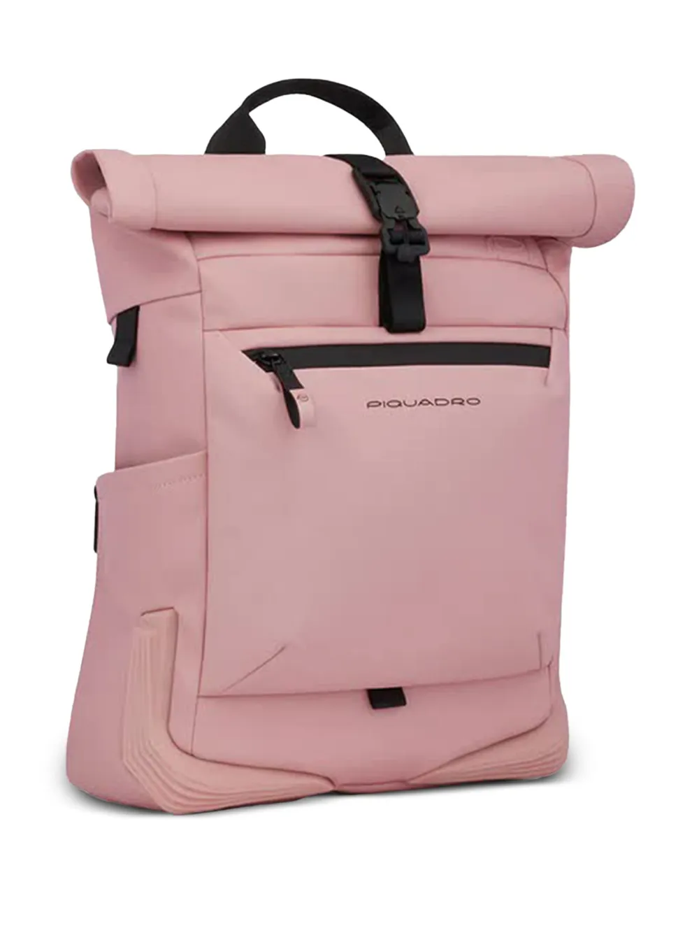 PIQUADRO Rugzak met logo-reliëf Roze