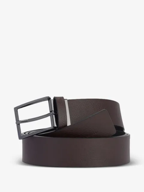 PIQUADRO leather belt