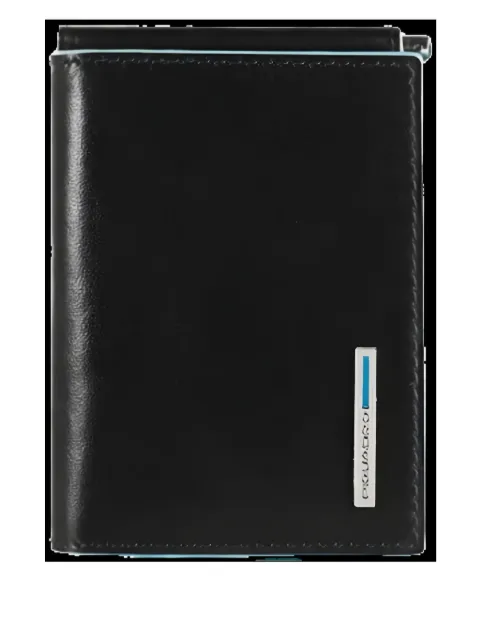 PIQUADRO logo-print card holder PU3890B2R - 0