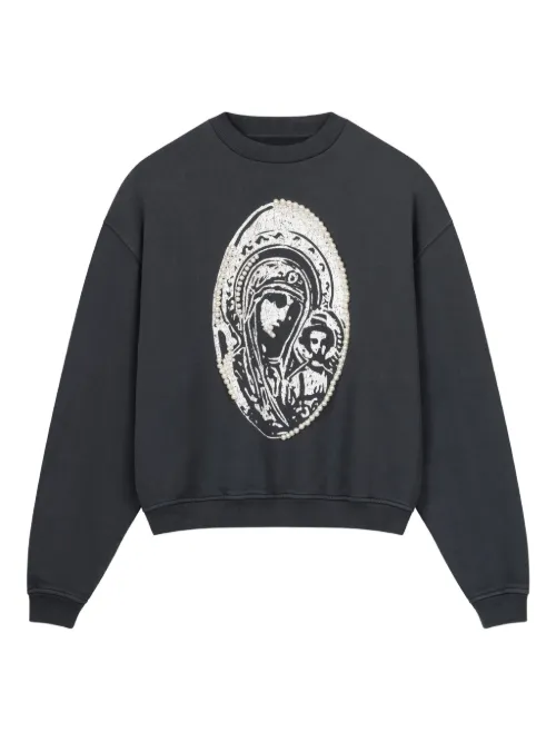 Pull à imprimé graphique - ROUGH. - Modalova