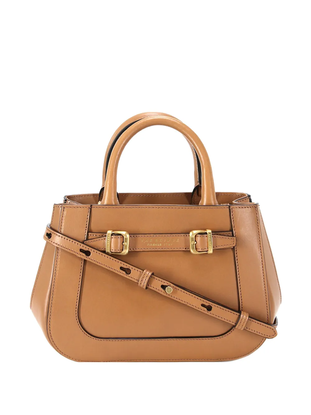 The Bridge Gaia buckle-detail tote bag | Brown | Image 1