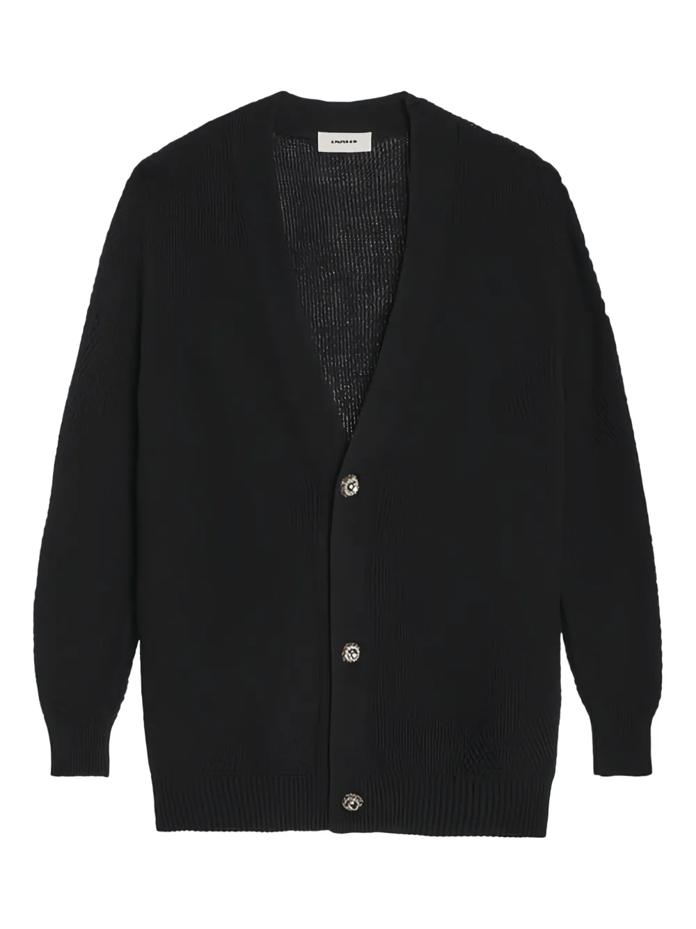 A Paper Kid Jewel cardigan | Black | Image 1