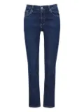AG Jeans logo-patch jeans - Blue