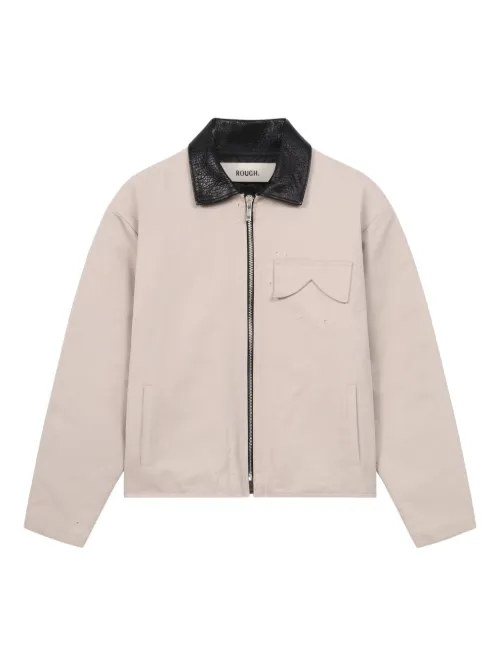 Veste zippée bicolore - ROUGH. - Modalova