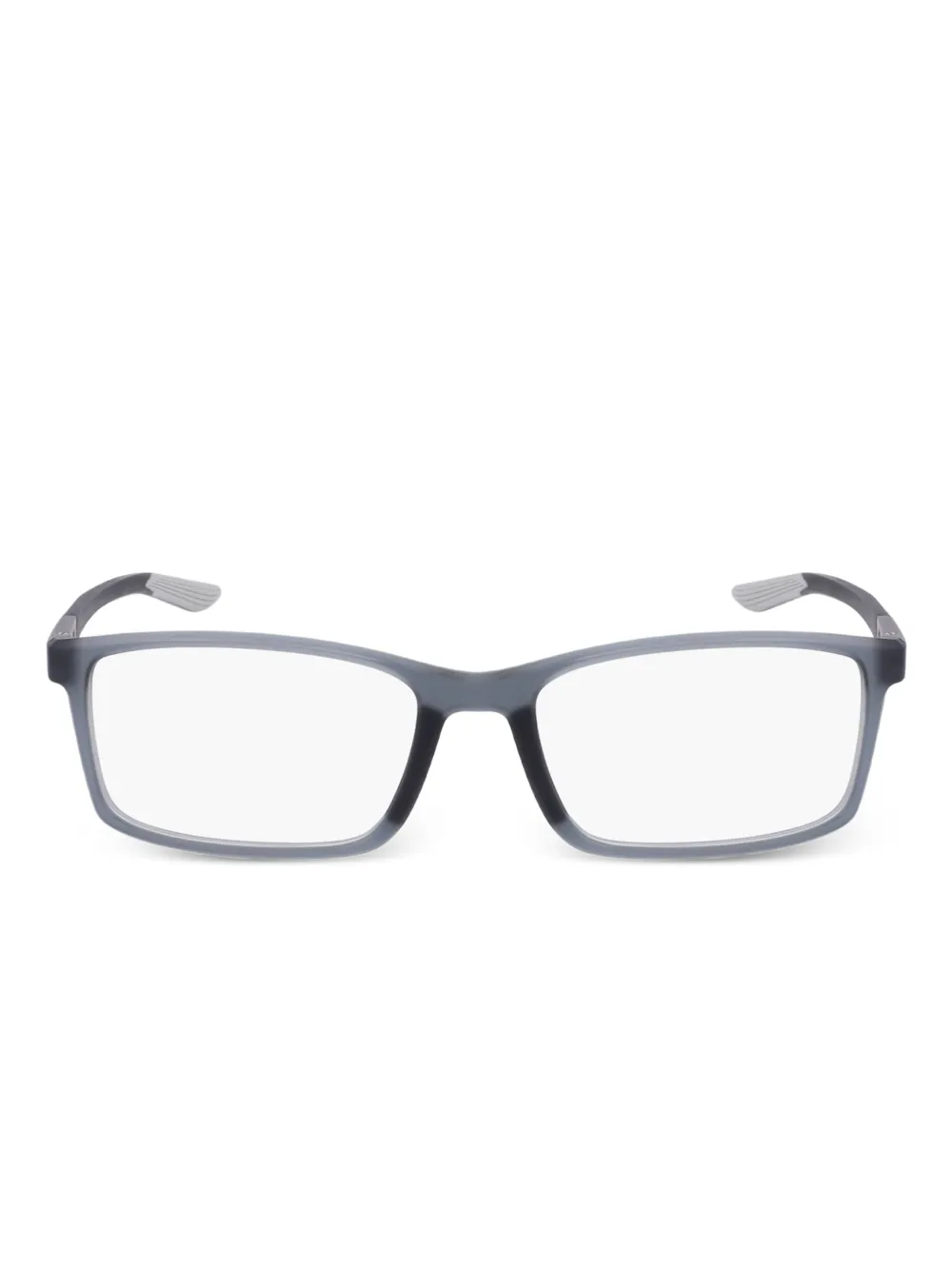 Nike rectangle-frame glasses | Grey | Image 1
