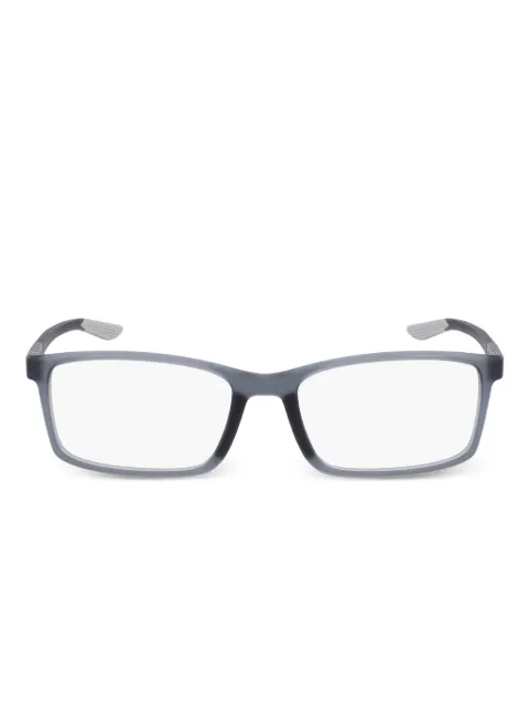 Nike lunettes de vue à monture rectangulaire