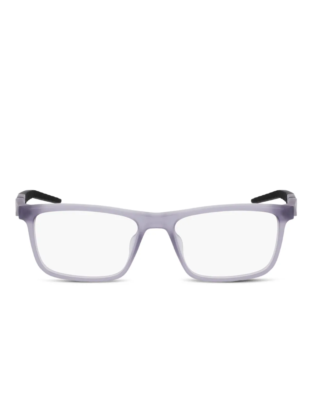 Nike lentes con armazón rectangular | gris | Image 1