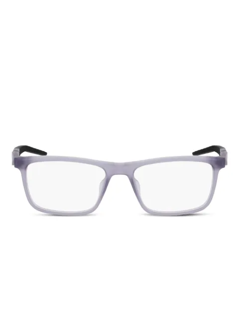Nike rectangle frame glasses