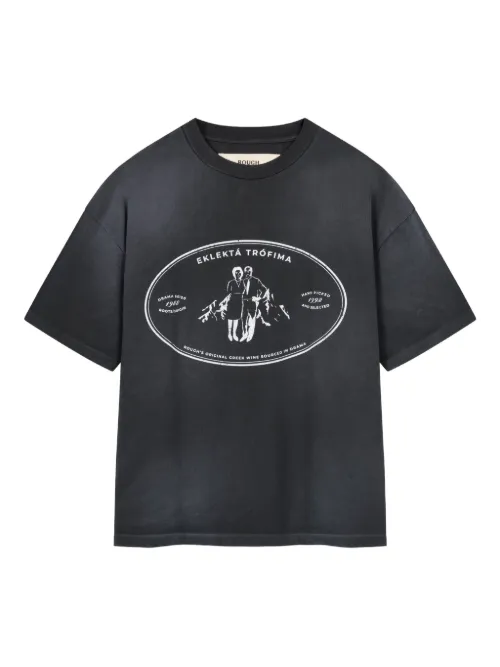 T-shirt ample à imprimé graphique - ROUGH. - Modalova