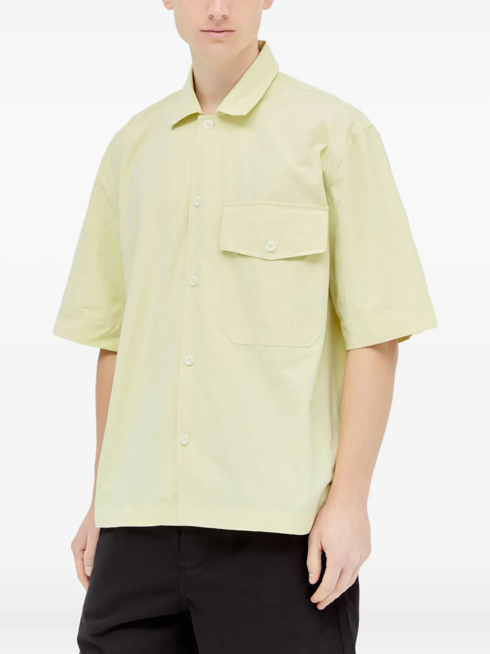 MARGARET HOWELL COTTON SHIRT 