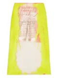 Diesel Remaster Capsule O-Lyac midi skirt - Yellow