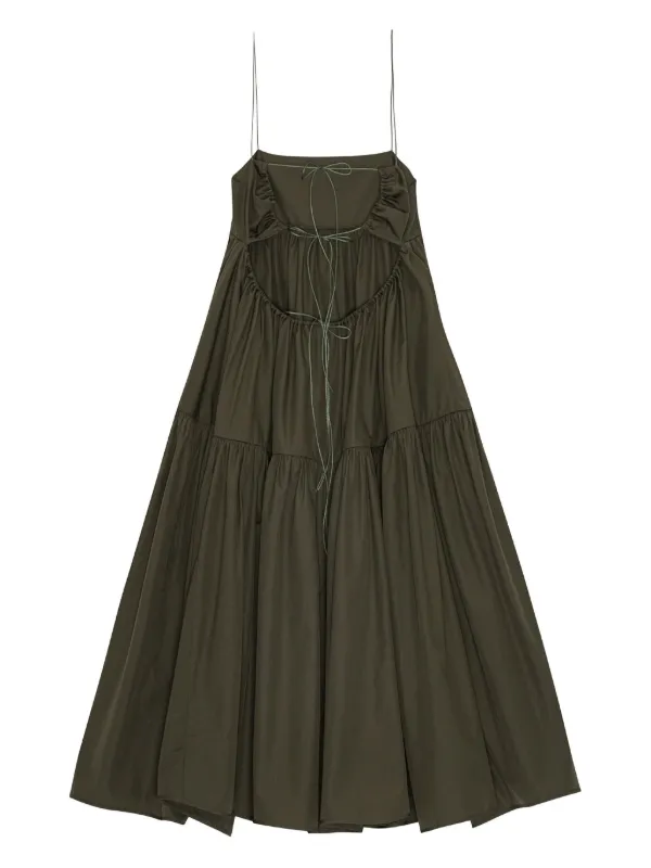 【CECILIE BAHNSEN】SOFIE ドレス Cecilie Bahnsen Sofie ドレス | グリーン | FARFETCH JP