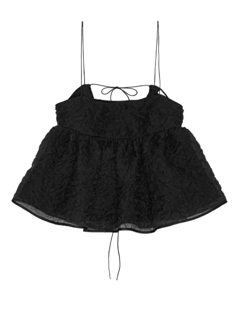 Cecilie Bahnsen blusa Selena