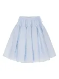 Cecilie Bahnsen Rosie skirt - Blue