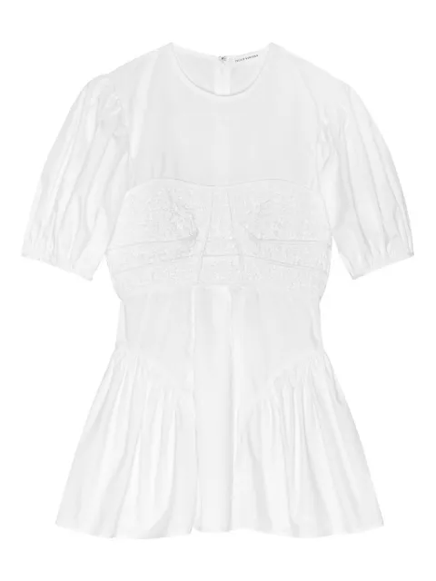Cecilie Bahnsen Conner cotton top