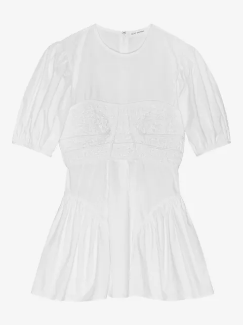 Cecilie Bahnsen Conner cotton top