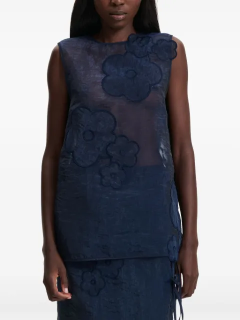 Cecilie Bahnsen Alba blouse